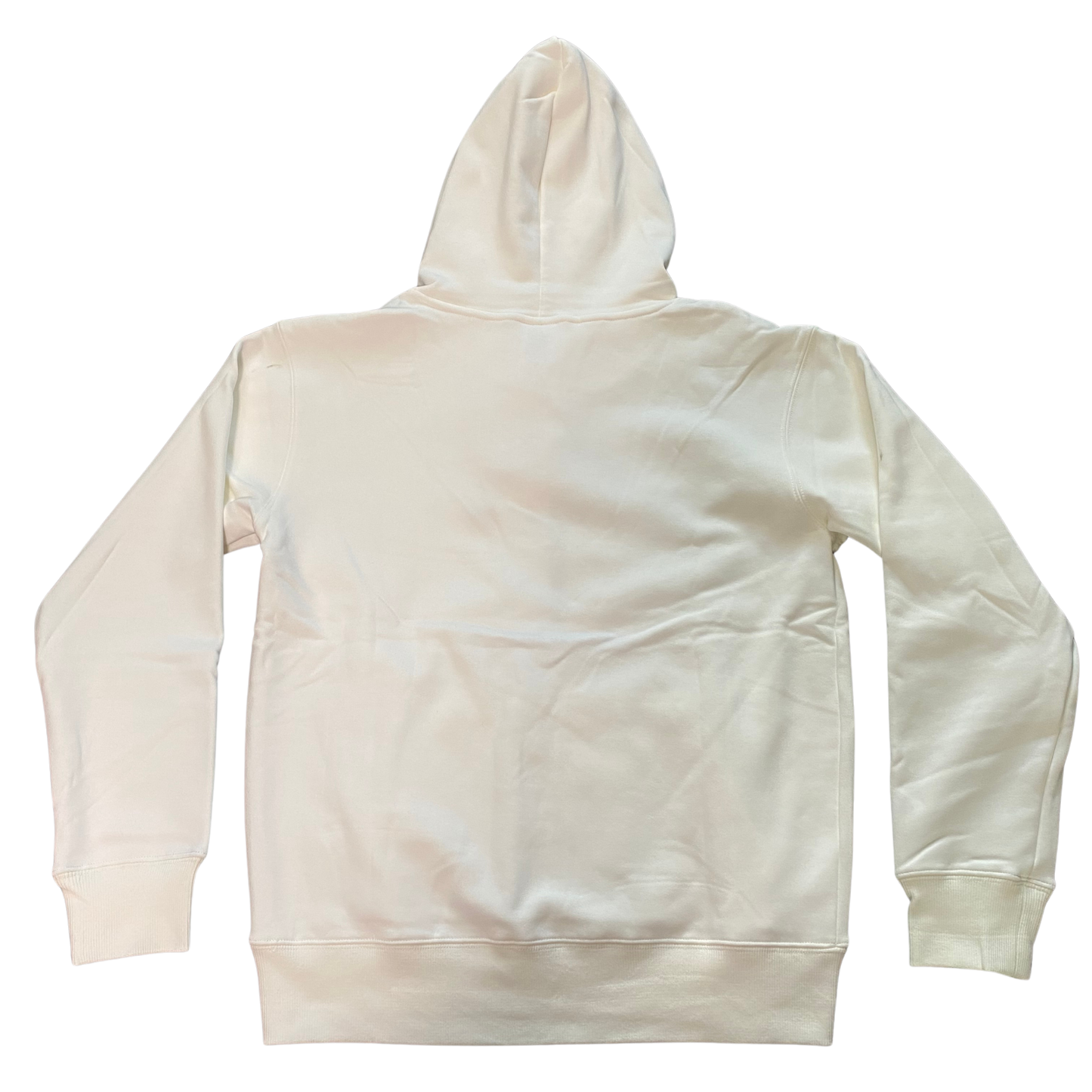 GOD SON NEVER FALL white hoodie