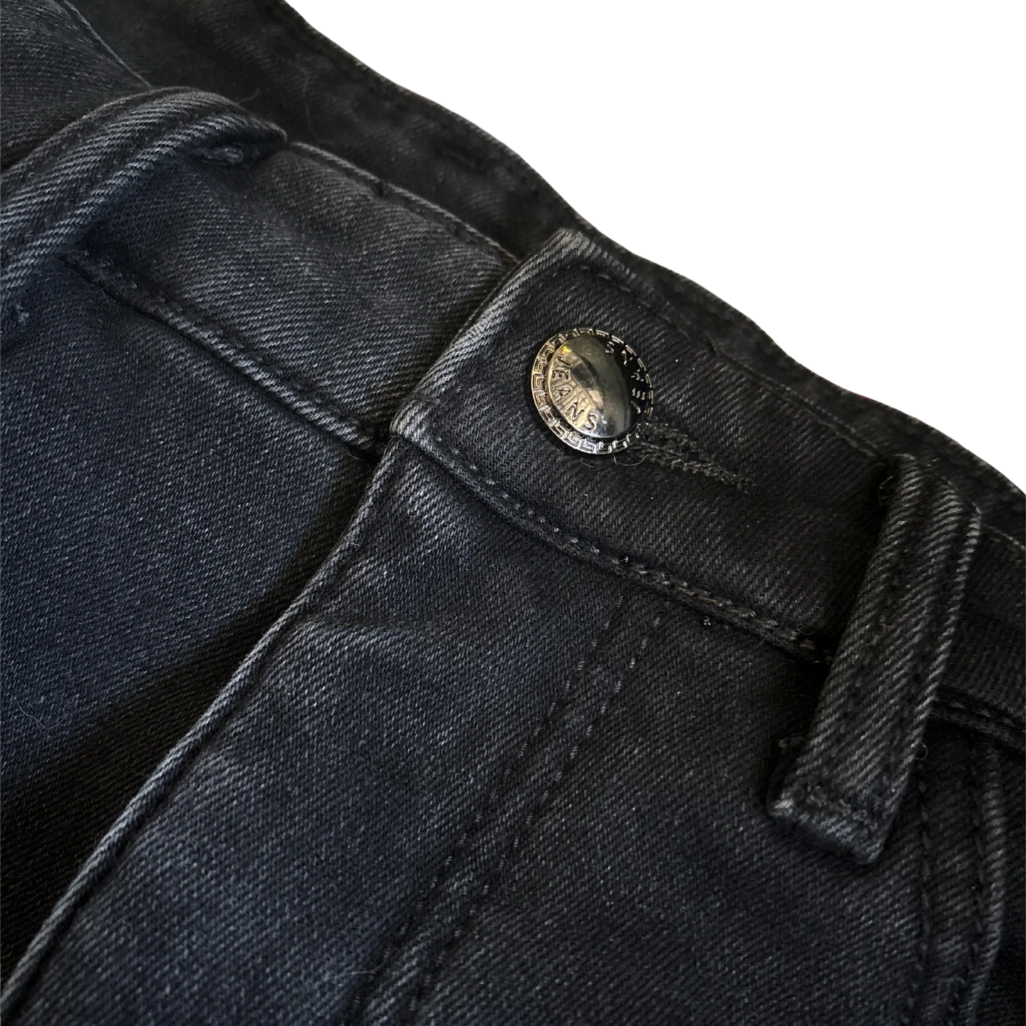 Holy Kingdom black Flannel-Lined Jeans Holy Kingdom