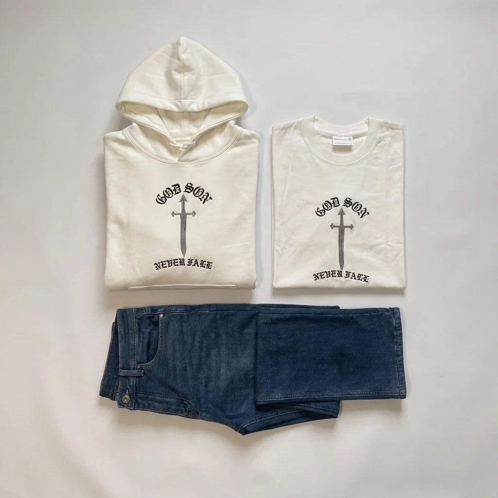 White Clothing Pack