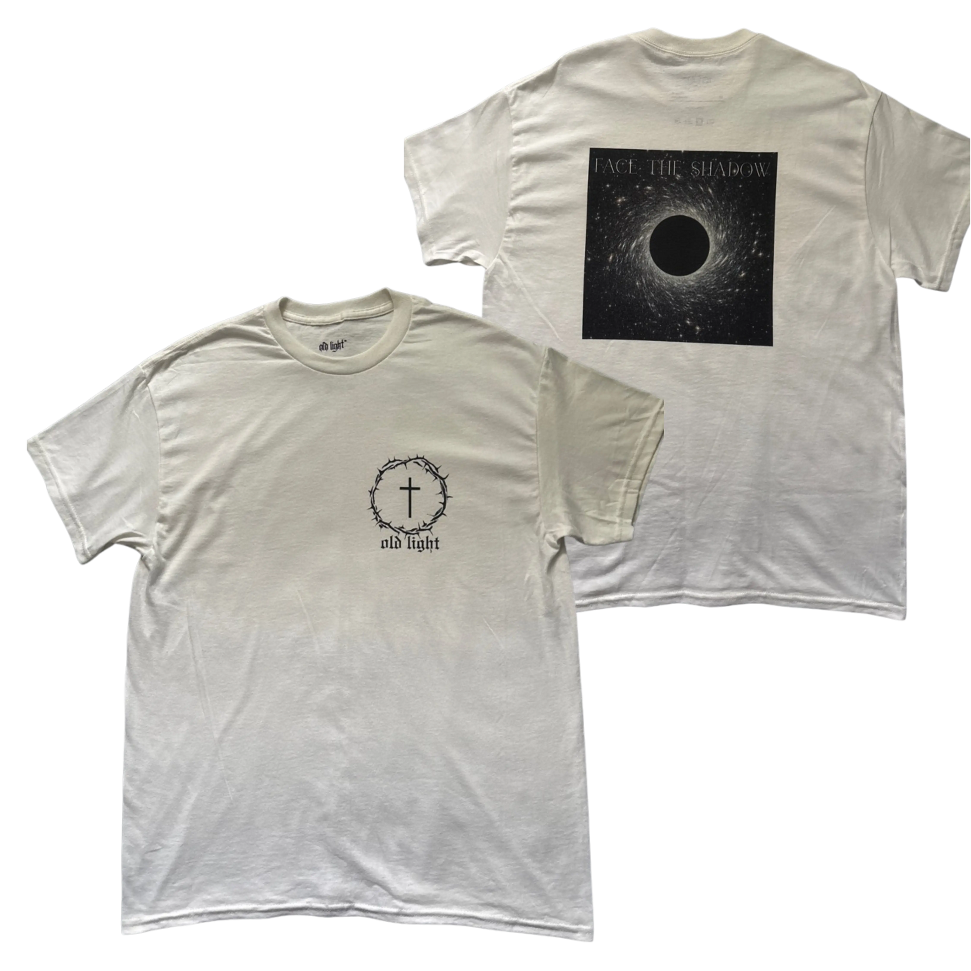 Old Light T-shirt： face the shadow OLD LIGHT