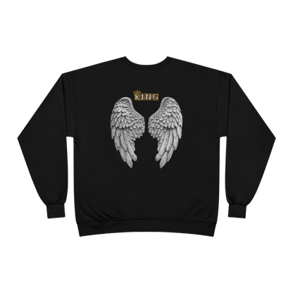 God Son Never Fall Crewneck Black Sweatshirt 