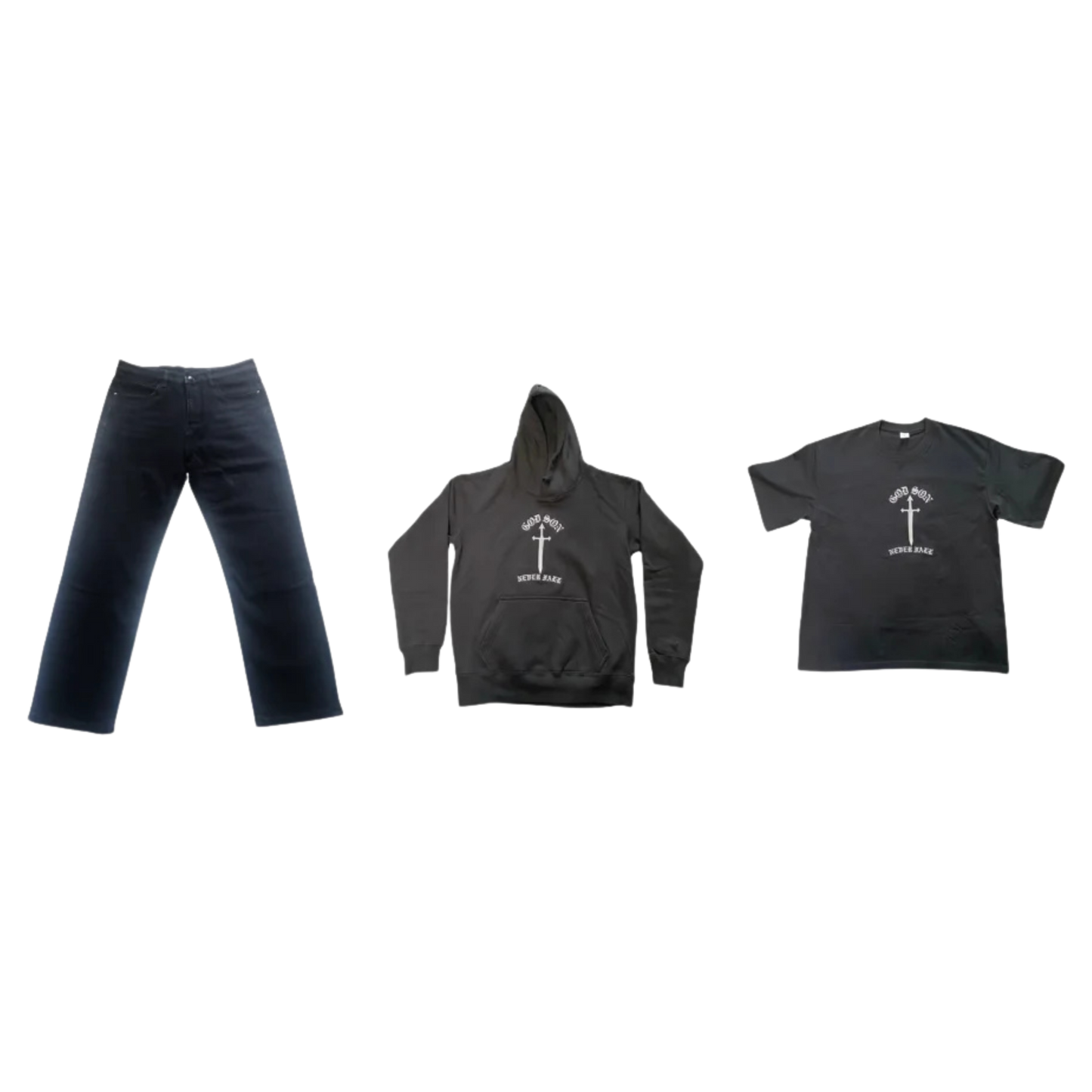 Black Clothing Pack