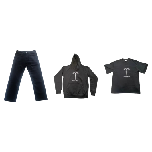Black Clothing Pack