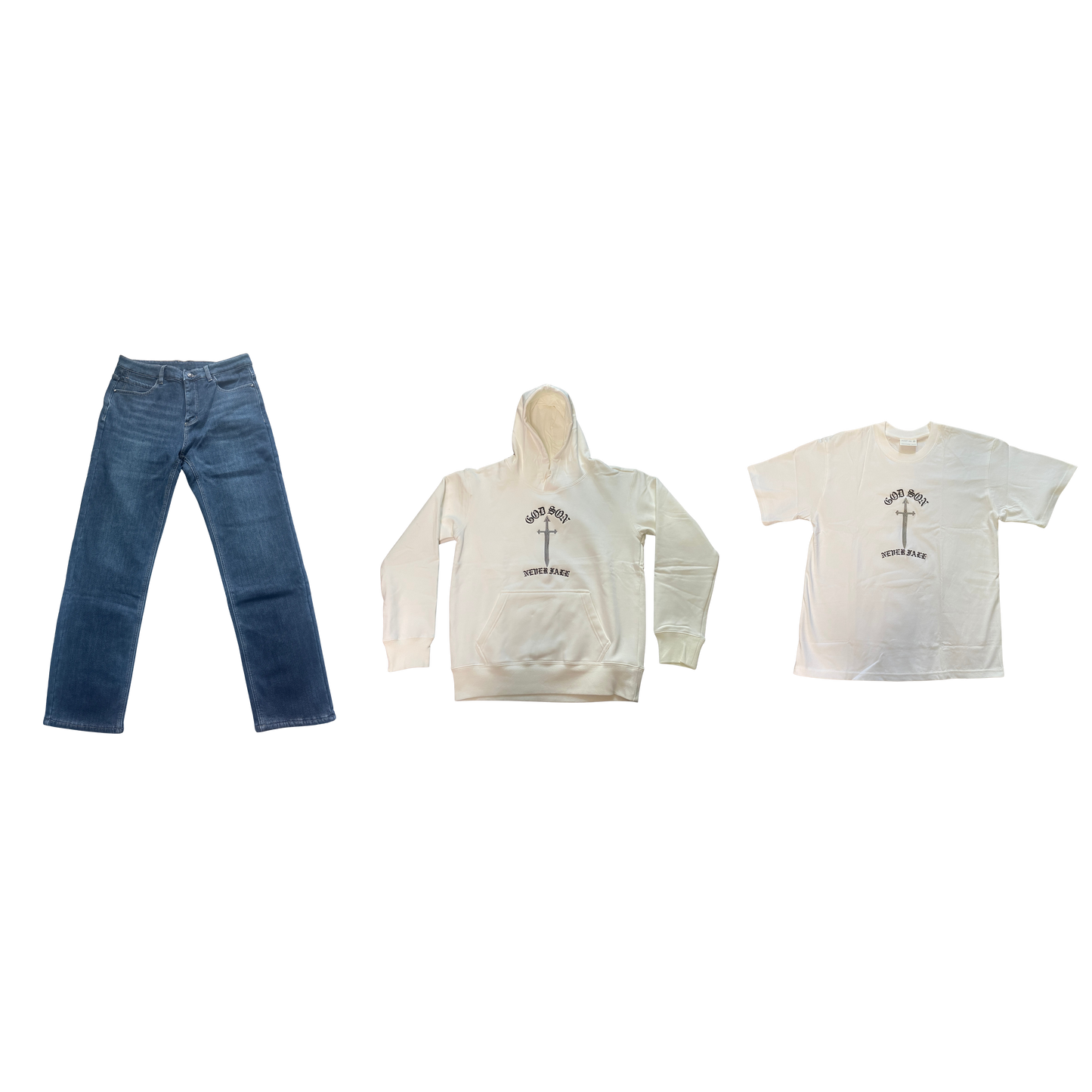 White Clothing Pack