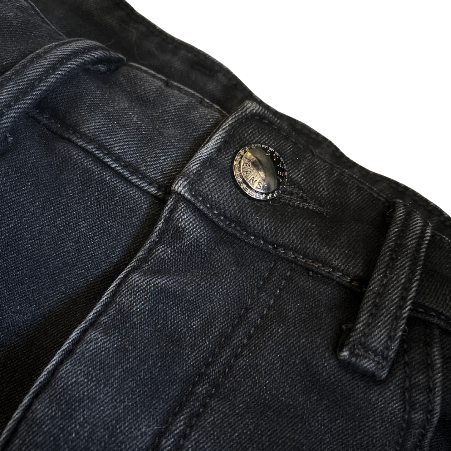 Holy Kingdom black Flannel-Lined Jeans