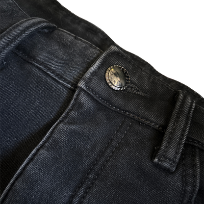 Holy Kingdom black Flannel-Lined Jeans