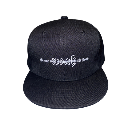 noah black cap