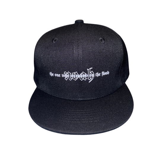 noah black cap