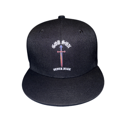 GOD SON NEVER FALL black cap