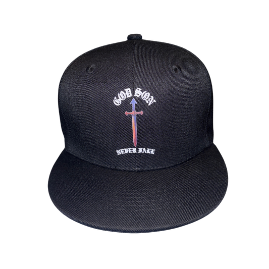 GOD SON NEVER FALL black cap