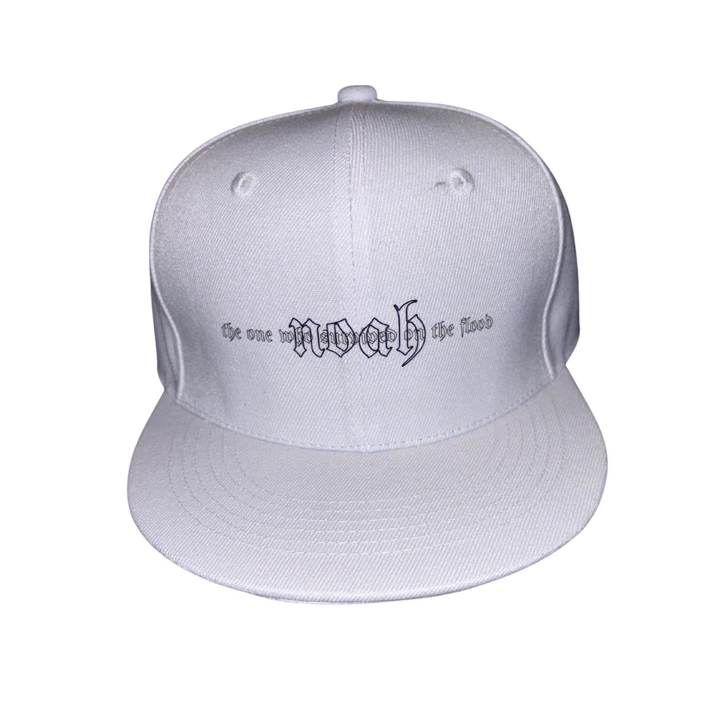 noah white cap