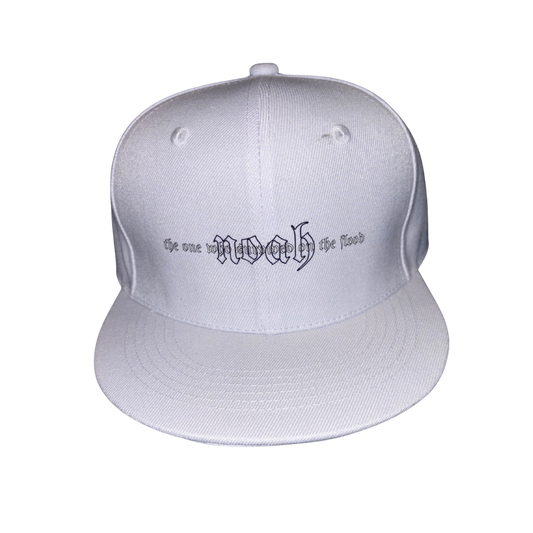 noah white cap