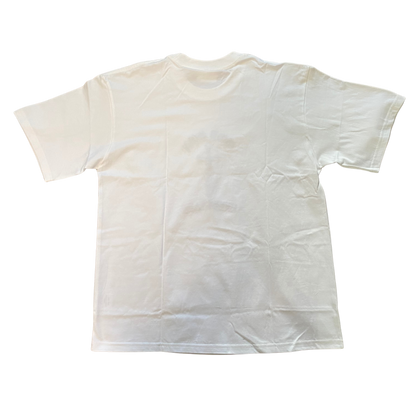 GOD SON NEVER FALL white tee