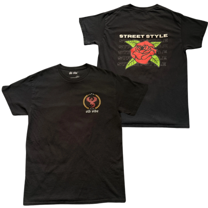 Old Vibe T-shirt : street style OLD VIBE