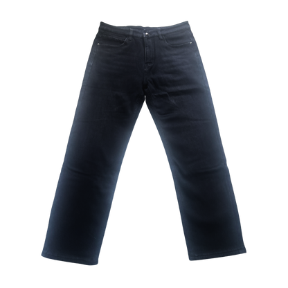 Holy Kingdom black Flannel-Lined Jeans