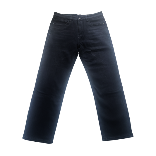 Holy Kingdom black Flannel-Lined Jeans