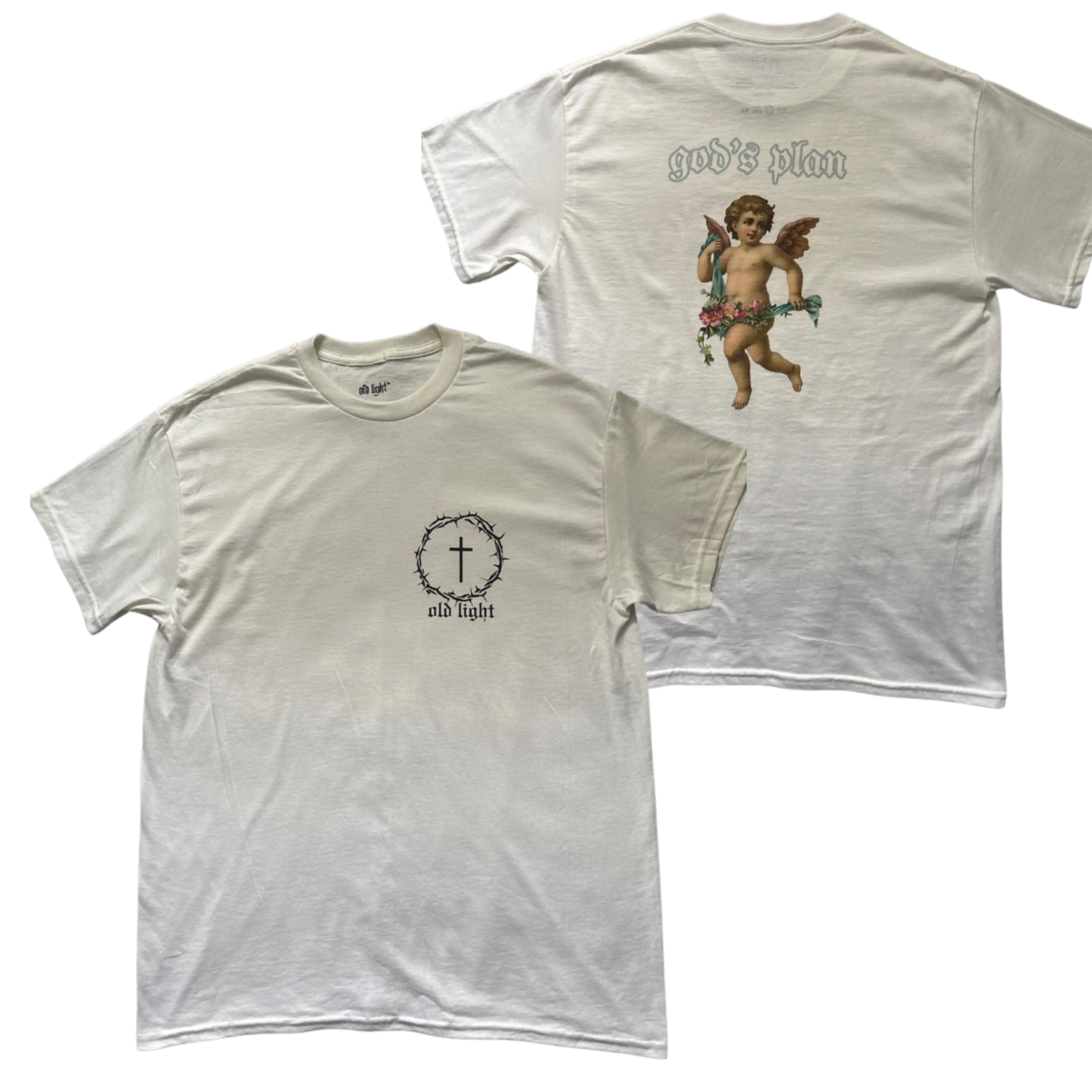 Old Light T-shirt： god's plan OLD LIGHT
