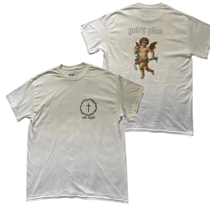 Old Light T-shirt： god's plan OLD LIGHT