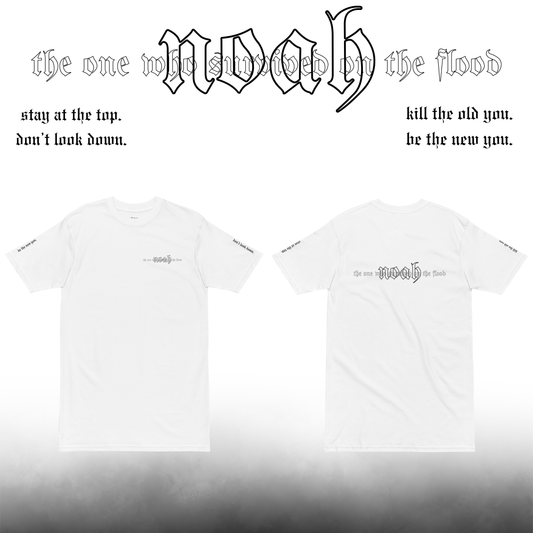 【noah—the one who survived on the flood】T-shirt