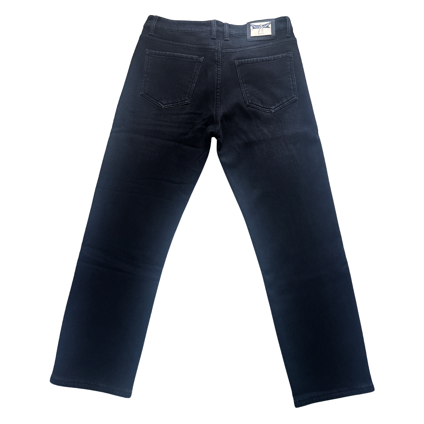 Holy Kingdom black Flannel-Lined Jeans