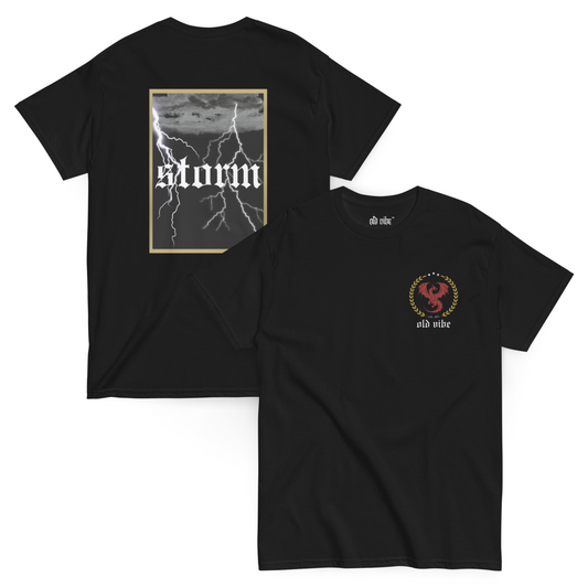 old vibe t-shirt : storm 