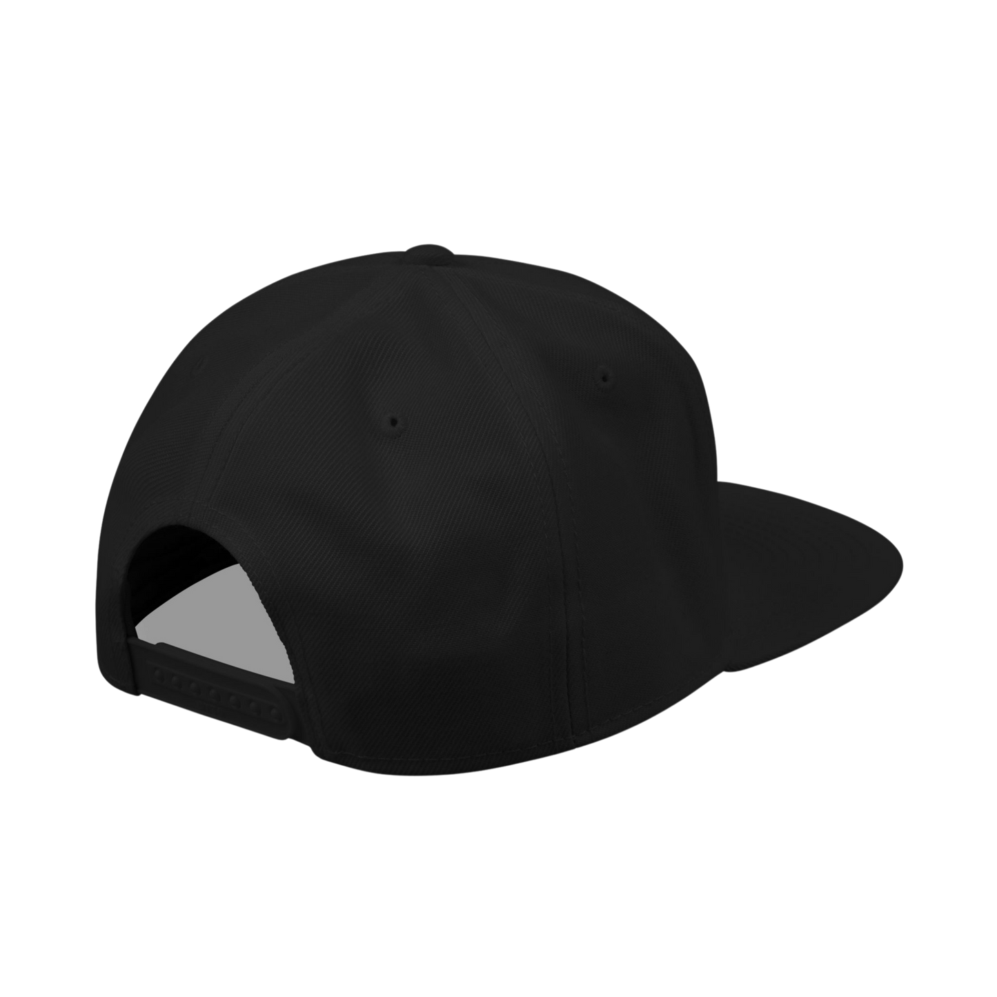 God Son Never Fall Snapback Black Cap 