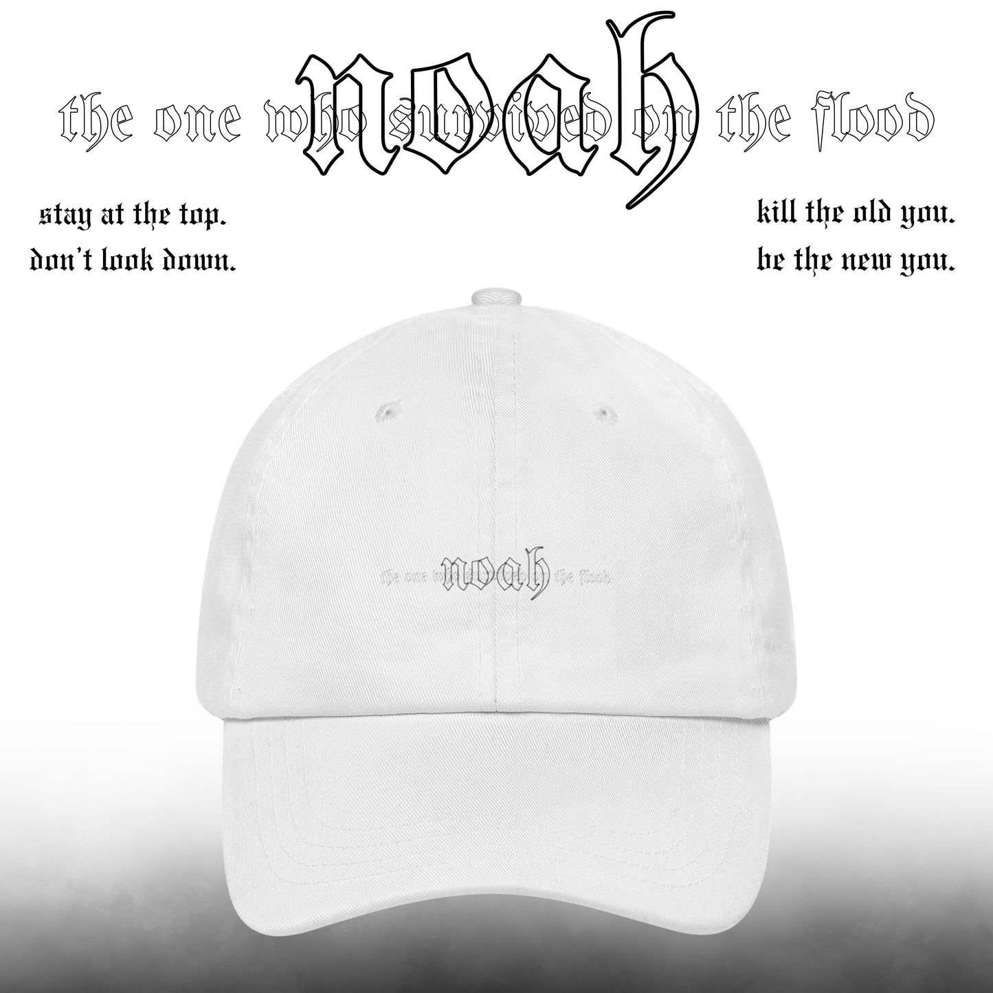 【noah—the one who survived on the flood】cap
