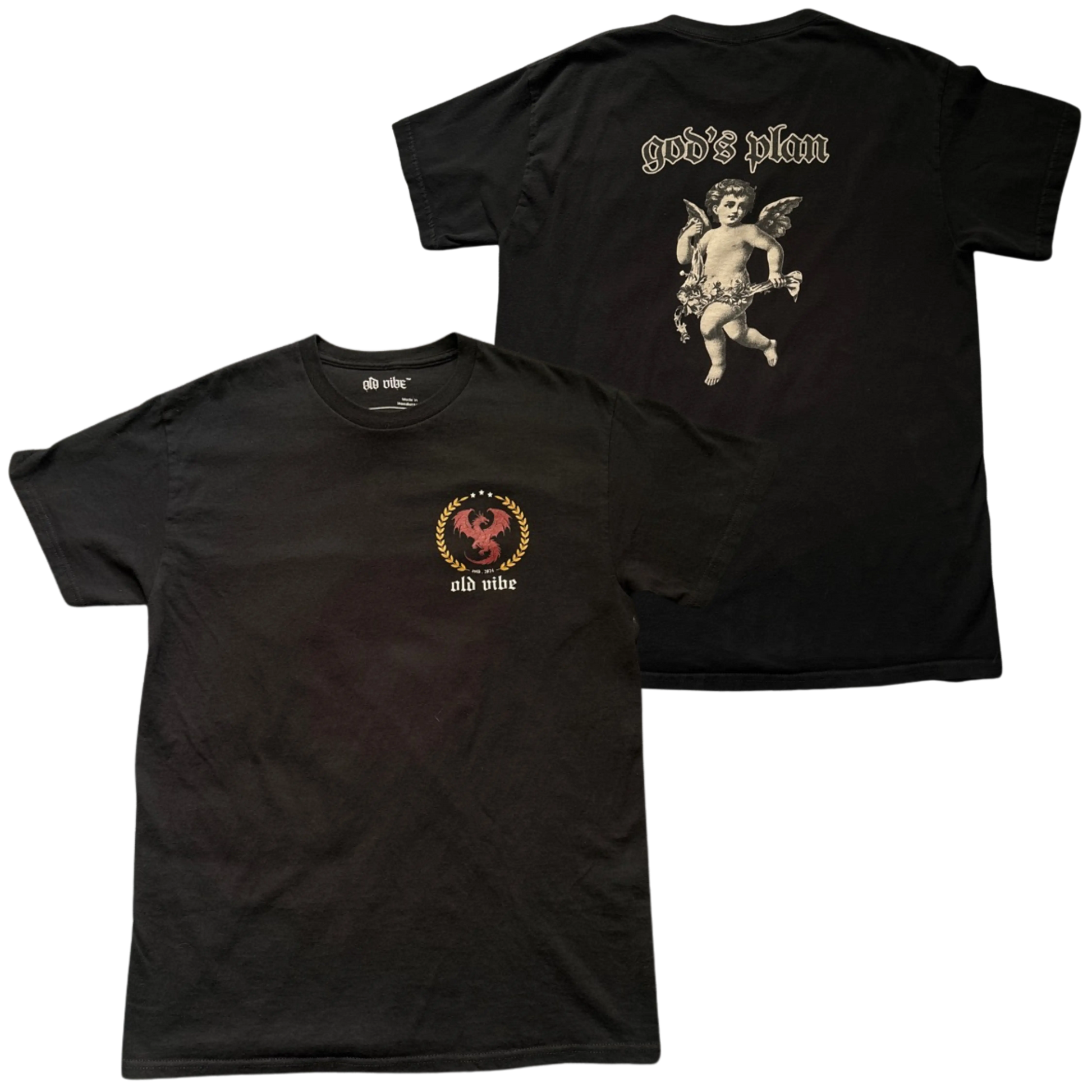 Old Vibe T-shirt：God’s Plan OLD VIBE