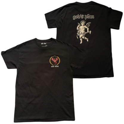 Old Vibe T-shirt：God’s Plan OLD VIBE