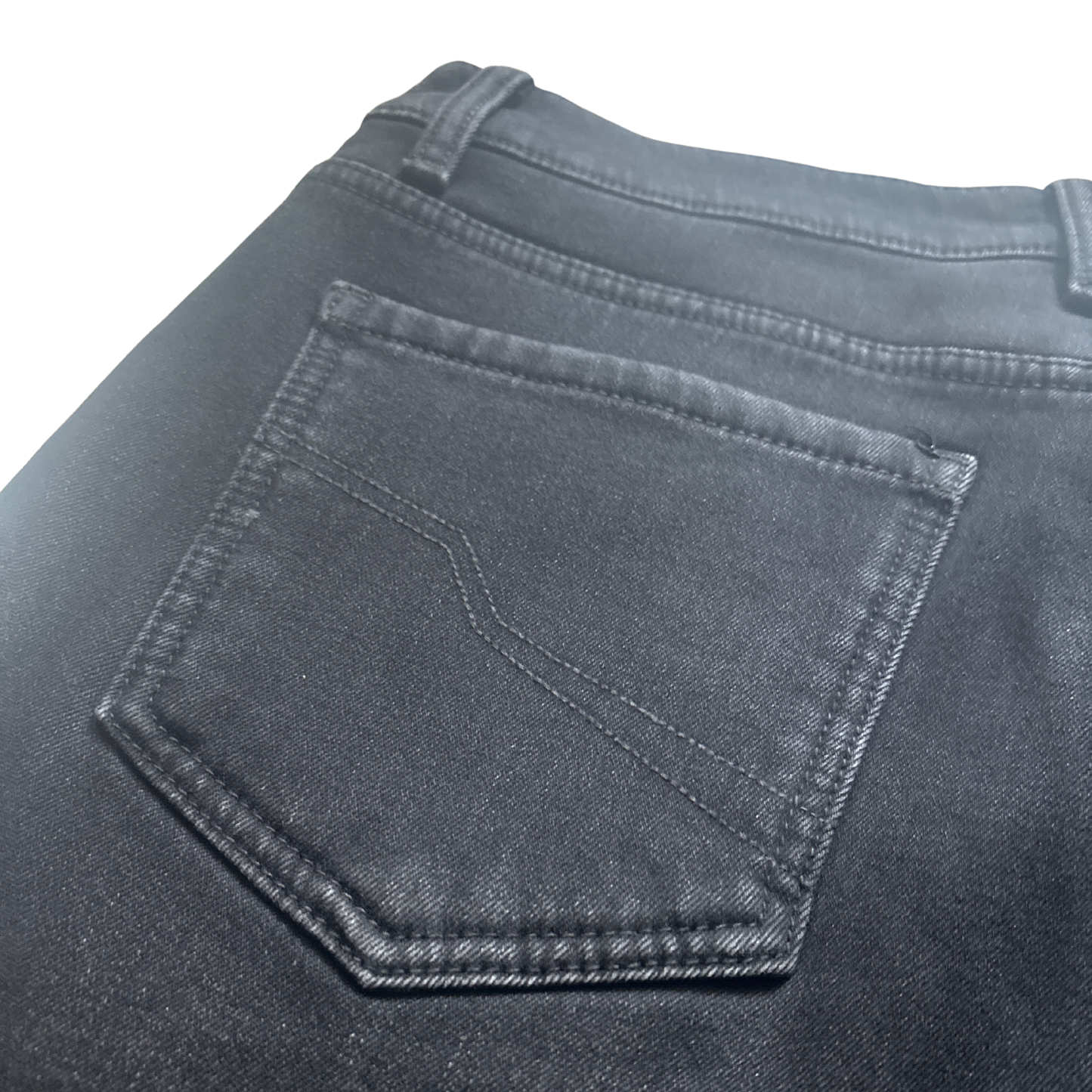 Holy Kingdom black Flannel-Lined Jeans