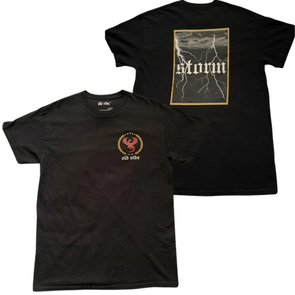 Old Vibe T-shirt：storm OLD VIBE