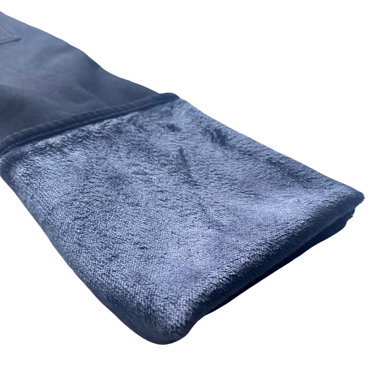 Holy Kingdom black Flannel-Lined Jeans