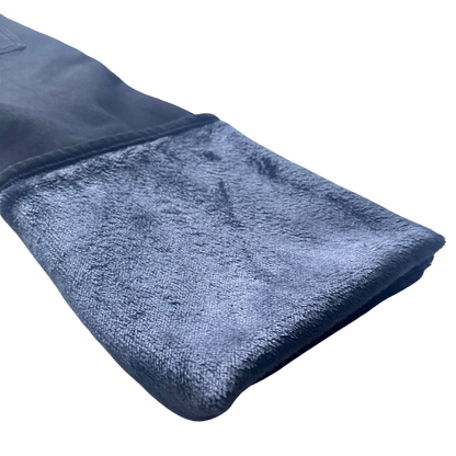 Holy Kingdom black Flannel-Lined Jeans