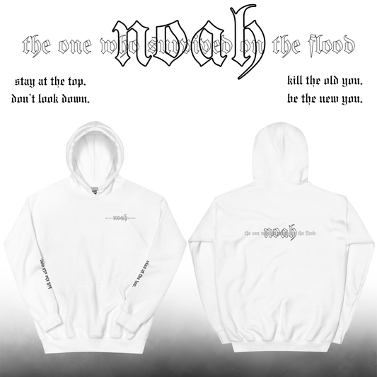 【noah—the one who survived on the flood】Hoodie