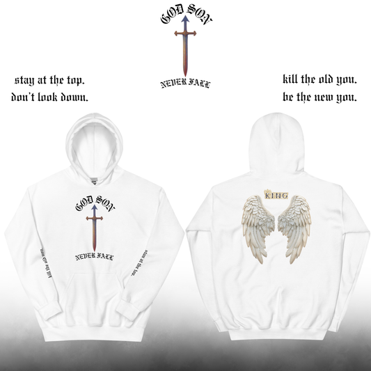 【GOD SON NEVER FALL】hoodie