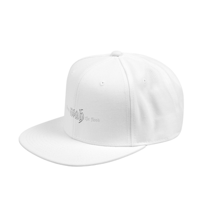 noah the one who survived on the flood White Snapback Cap 