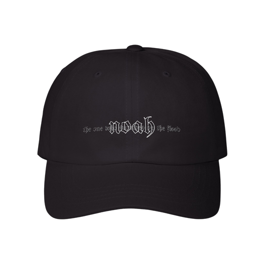 noah the one who survived on the flood Black Baseball Cap 