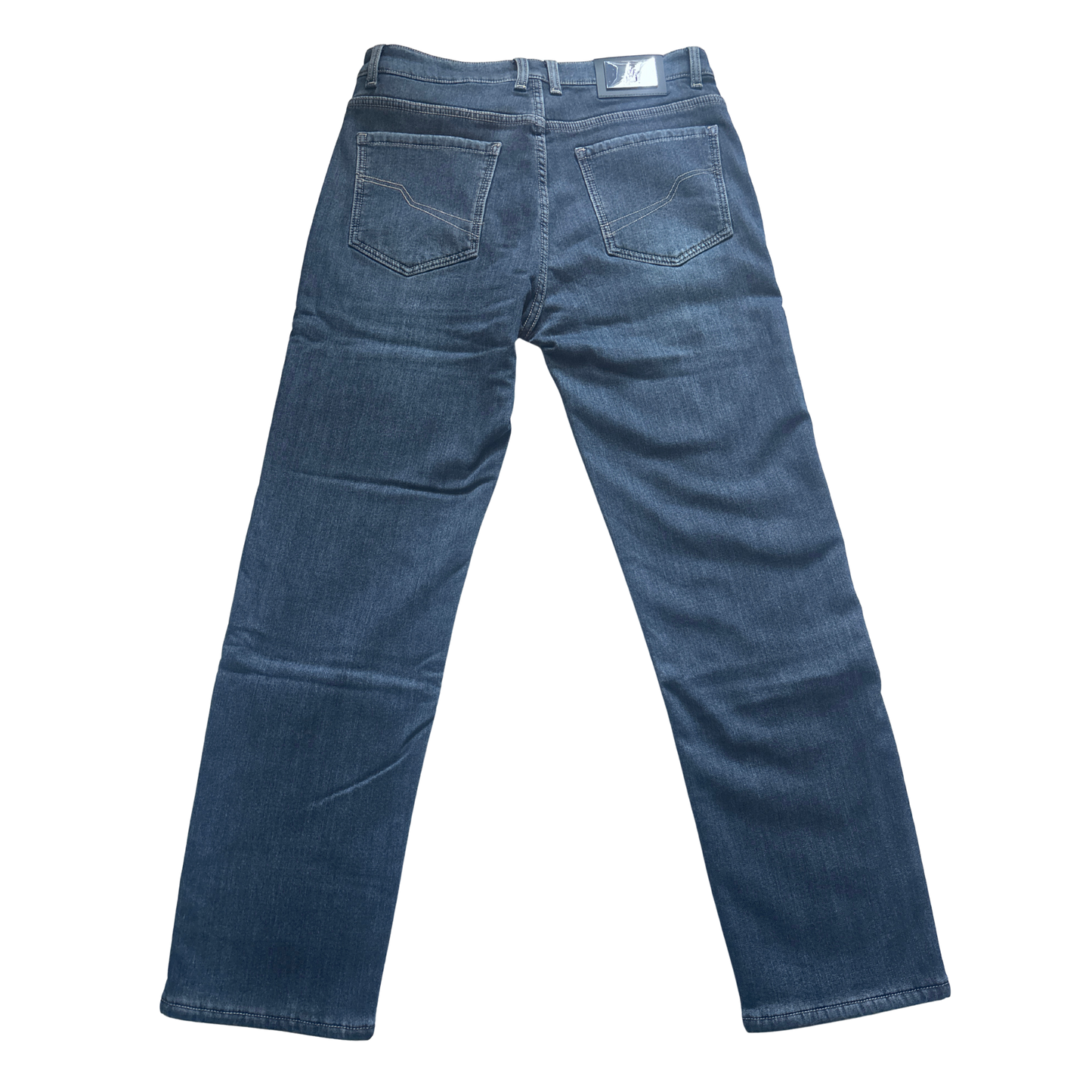 Holy Kingdom blue Flannel-Lined Jeans