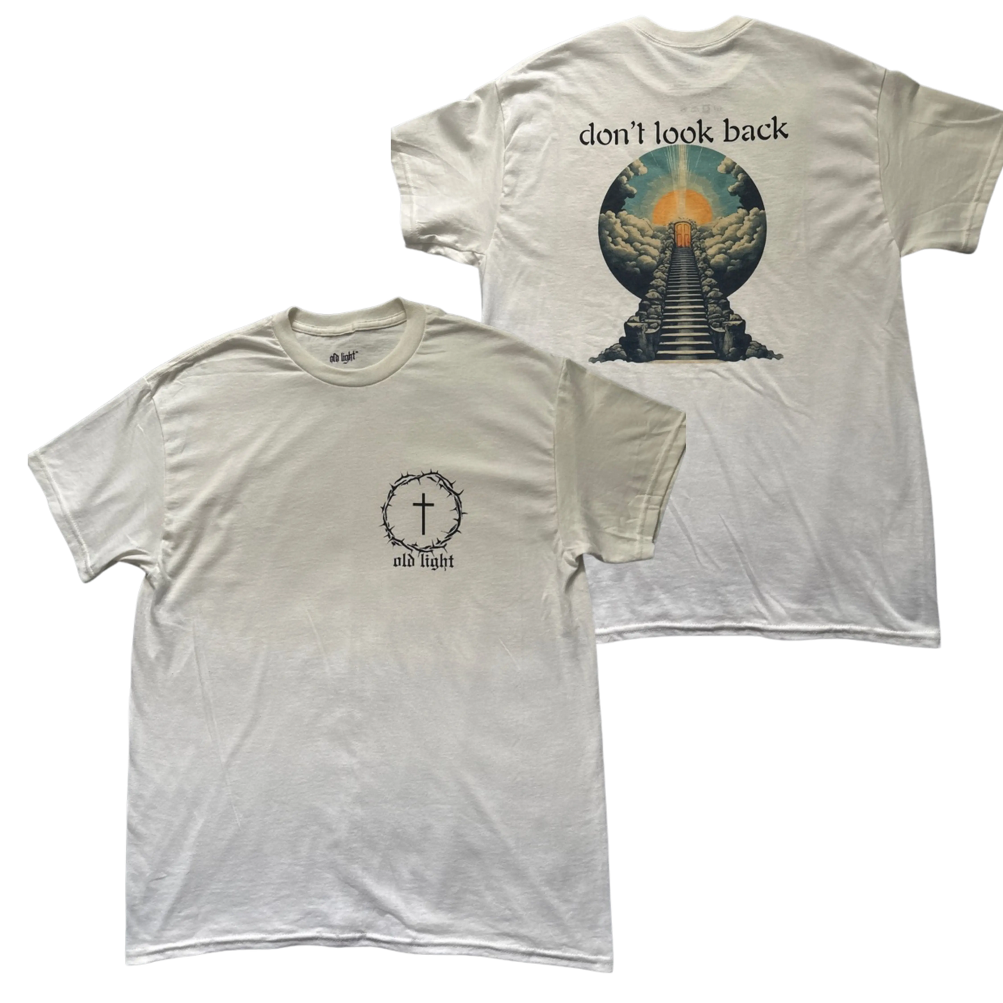 Old Light T-shirt： don't look back OLD LIGHT