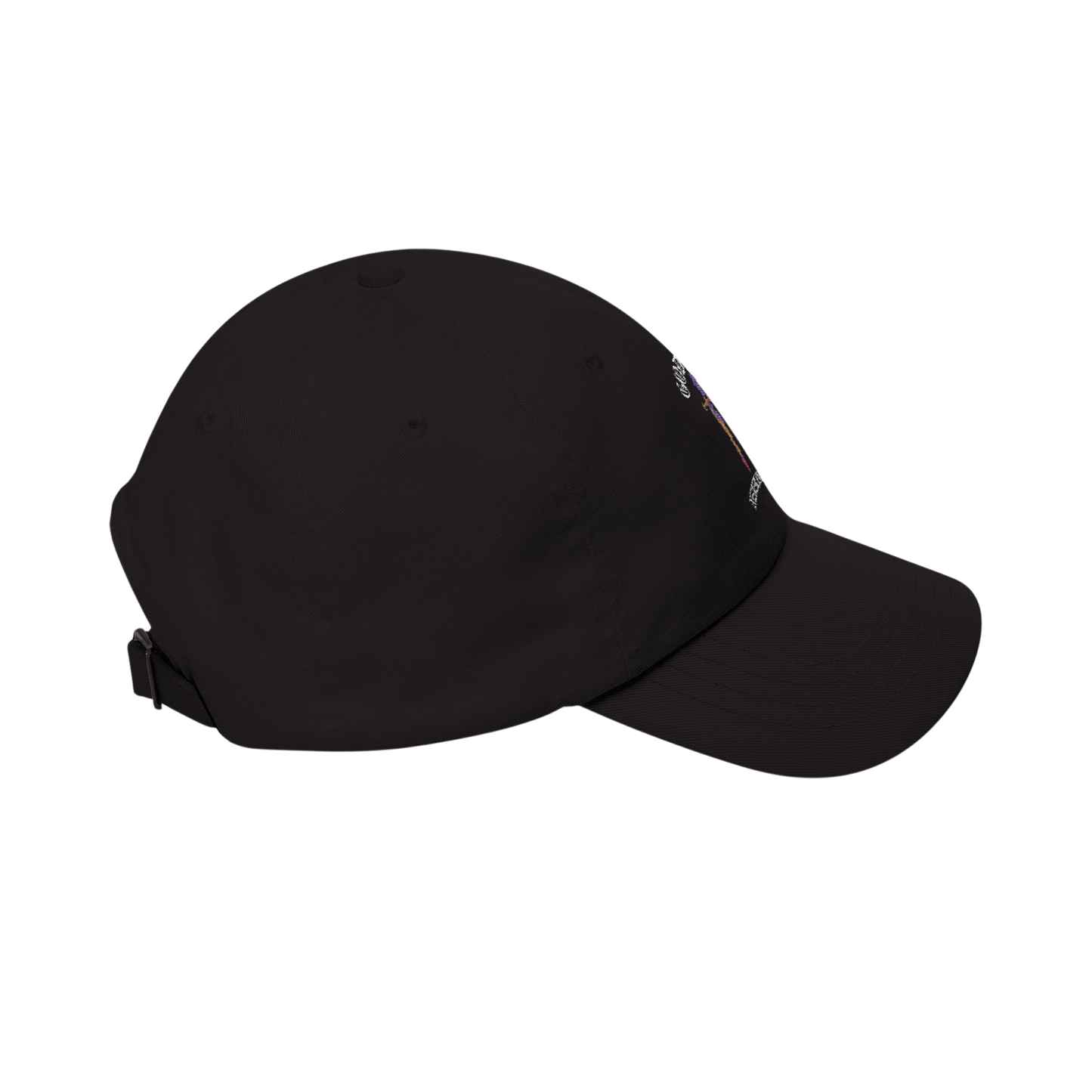 God Son Never Falls Black Cap 