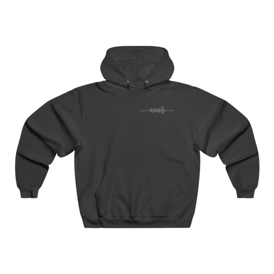 noah the one who survived on the flood Black Classic Hoodie 