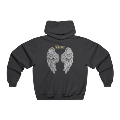 God Son Never Fall Black Classic Hoodie 