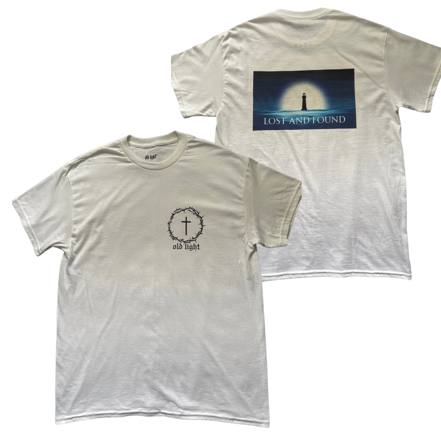 Old Light T-shirt： lost and found OLD LIGHT