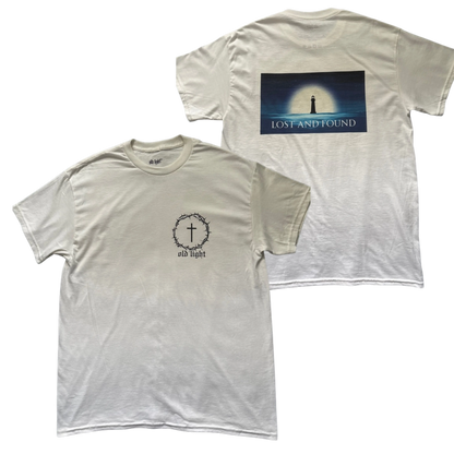 Old Light T-shirt： lost and found OLD LIGHT