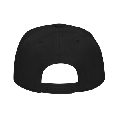 God Son Never Fall Snapback Black Cap 