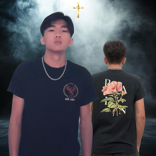 Old Vibe T-shirt：PAIN