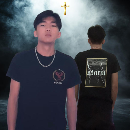 Old Vibe T-shirt：storm