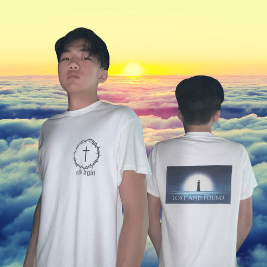 Old Light T-shirt： lost and found