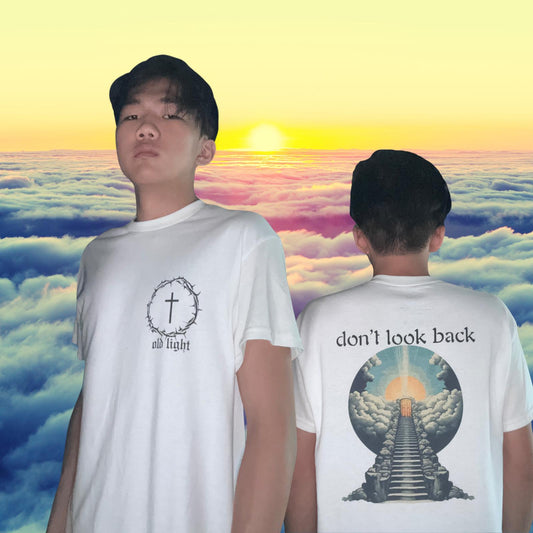 Old Light T-shirt： don't look back