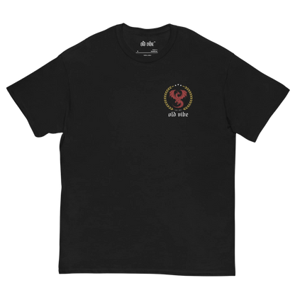 Old Vibe T-shirt：wing of freedom OLD VIBE